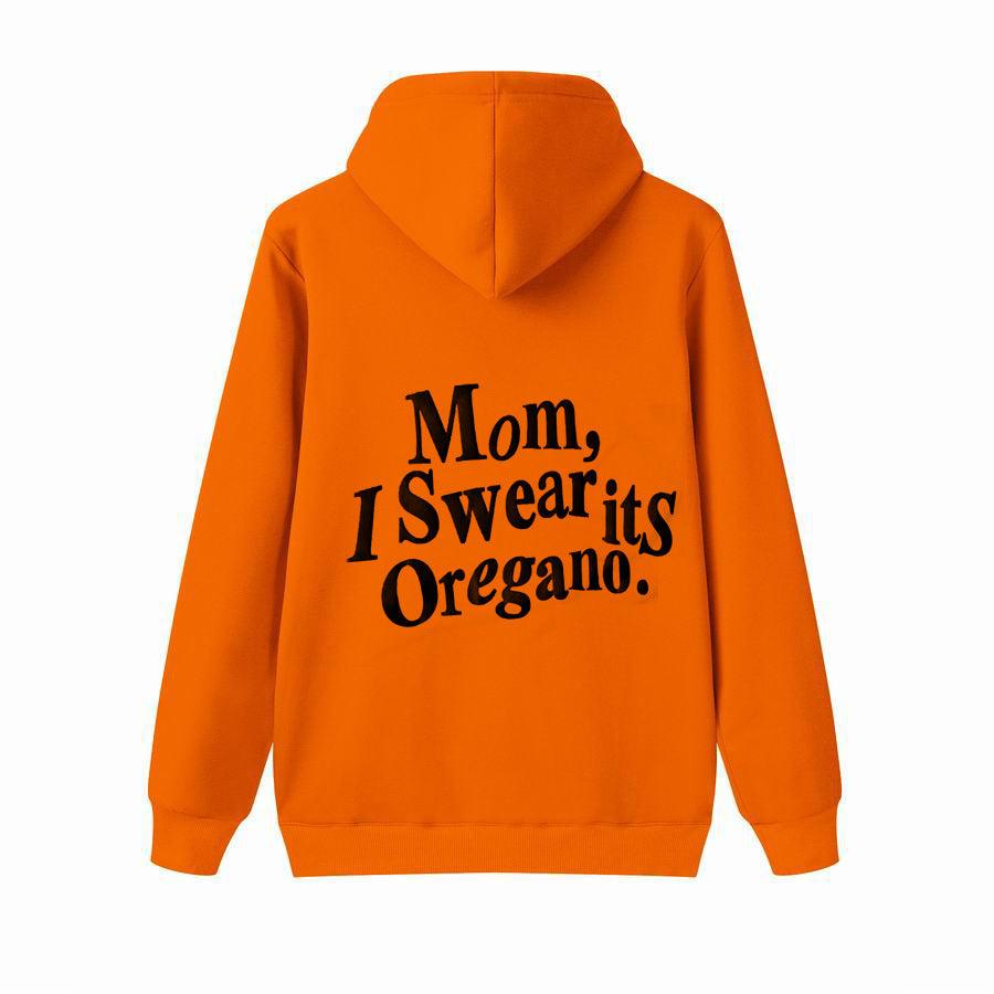 New Hoodie Men's And Women's Brushed Hoody Letter Printing - WOMONA.COM
