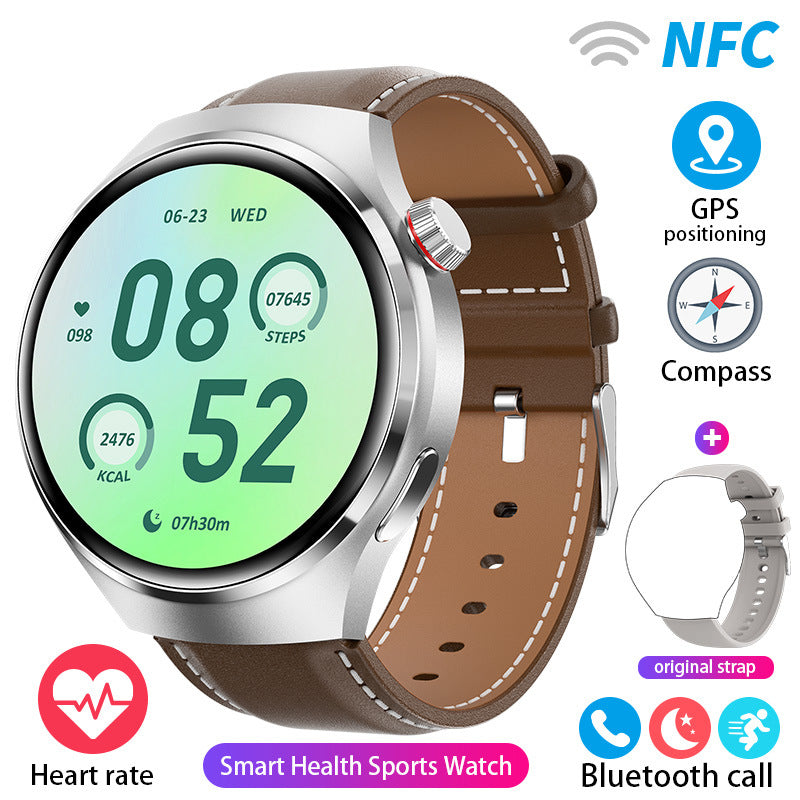 Smart Watch Heart Rate Blood Oxygen Bluetooth Calling - WOMONA.COM