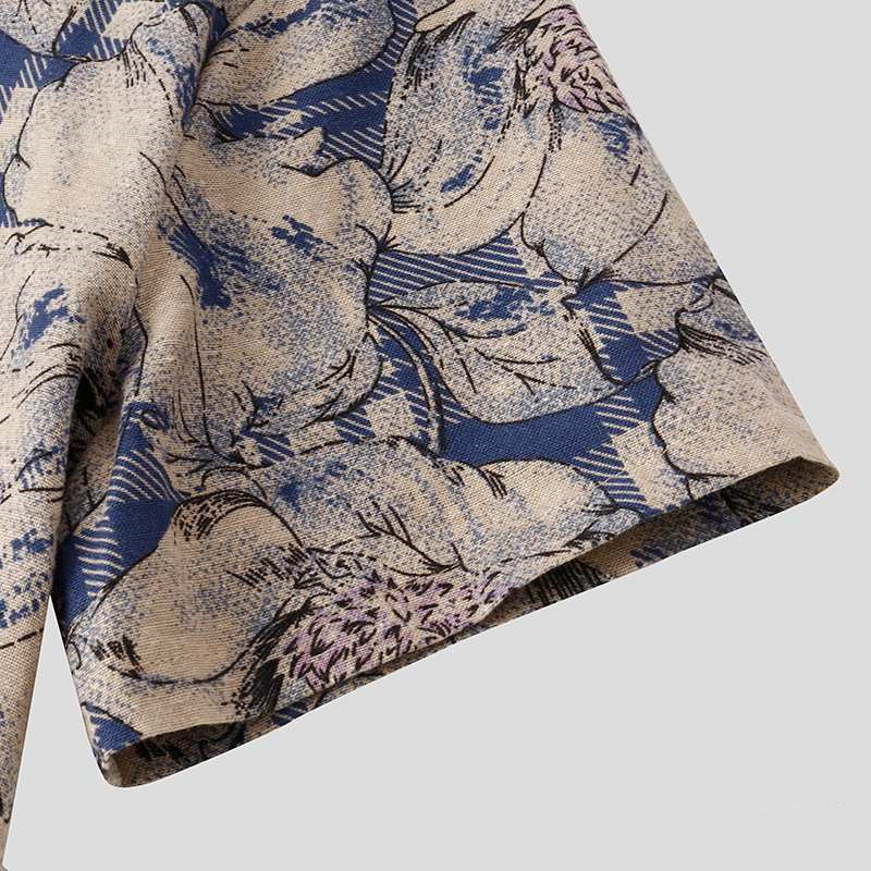 Fashion Personality New Hawaiian Men's Shirts - WOMONA.COM