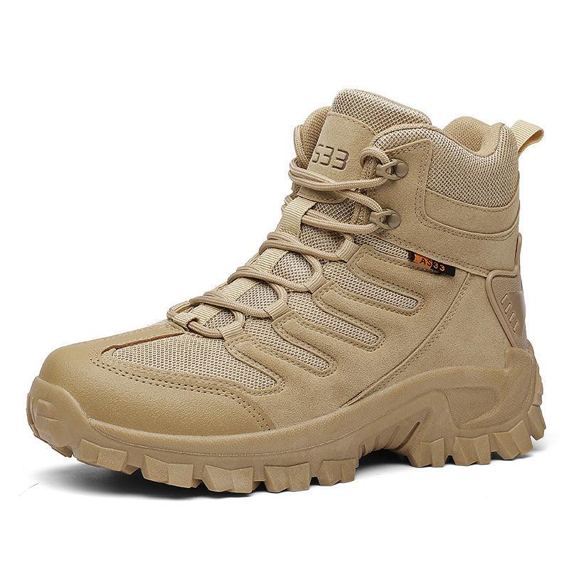 Men's Flying Outdoor Non-slip Combat Boots - WOMONA.COM