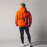 Men's Fitness Pullover Hooded Sweater