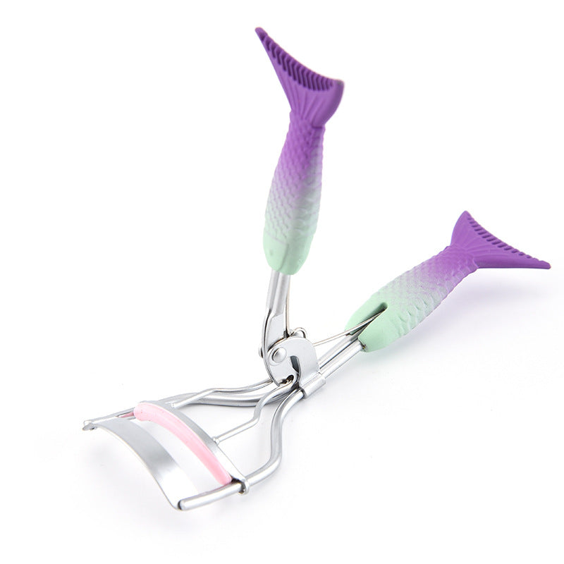 Creative New Mermaid Makeup Eyelash Curler - WOMONA.COM