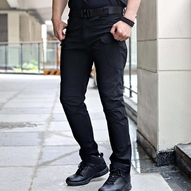 Thin Stretch Comfortable Trousers - WOMONA.COM