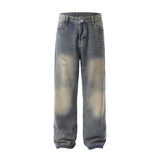 Fashion Personality Jeans Punk Trendy Men - WOMONA.COM