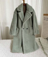 Loose Fur Integrated Faux Fur Coat Women - WOMONA.COM