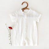 Bamboo Fiber Baby Clothes One Piece