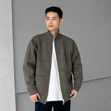 Men's All-matching Loose Knitted Sweater Coat