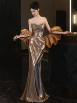 Niche Banquet Temperament Evening Dress