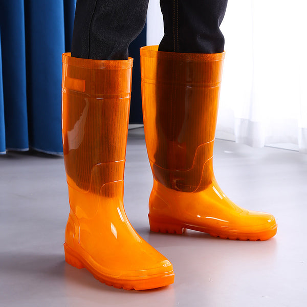 Botas de lluvia hasta la rodilla para hombre