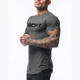 Male T Shirts For Men Korean Mens - WOMONA.COM