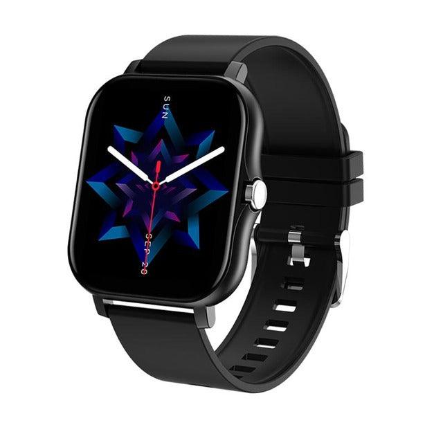 Smart Watch Pedometer Heart Rate Monitoring Bluetooth Call - WOMONA.COM