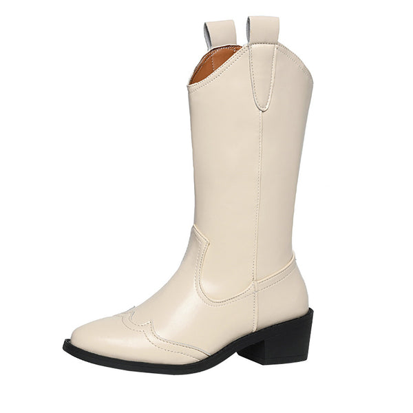 new Autumn Fashion Mid-calf Boots For Women - WOMONA.COM