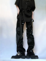 Men's And Women's Casual Niche Design Pants Men - WOMONA.COM