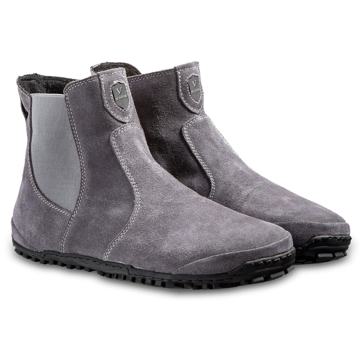 Fashion Wear Round Toe Color-blocking Single Boots - WOMONA.COM
