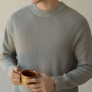 Loose Leisure Commute Thermal Bottoming Shirt - WOMONA.COM