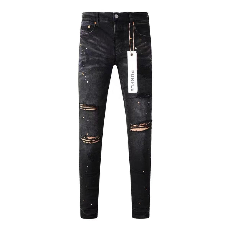 American High Street Loch &amp; Patch Trendy Retro Straight Jeans