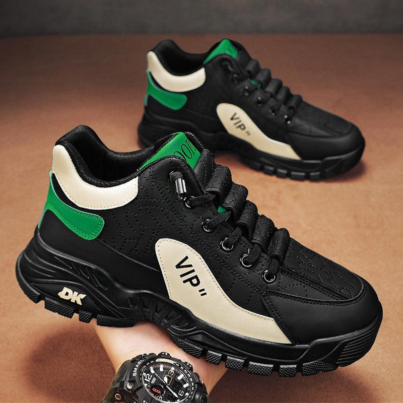 New Autumn And Winter Soft Bottom Comfortable Sneakers Men - WOMONA.COM