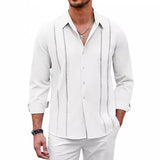 Men's High-end Non Ironing Slim Fit Shirt - WOMONA.COM