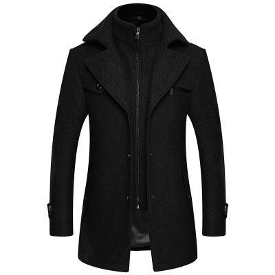 Woolen coat woolen coat - WOMONA.COM