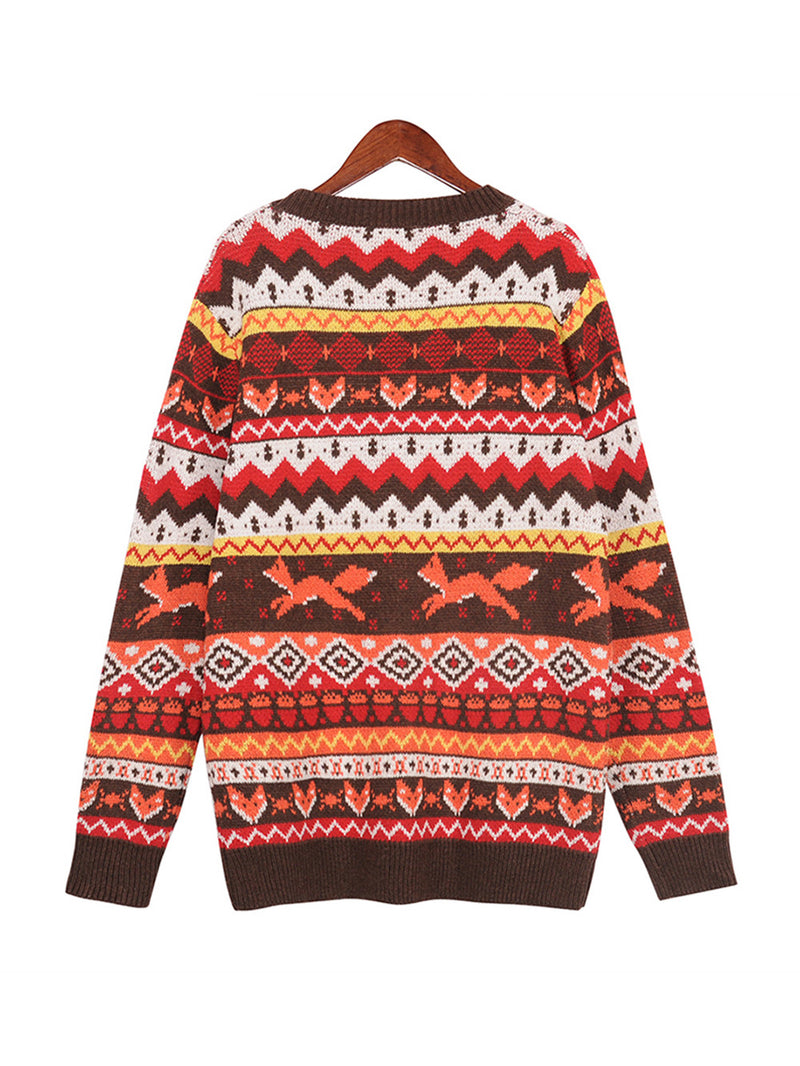 Winter Thicken Knitwear Pullovers Women Ove - WOMONA.COM