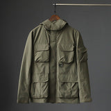 Jacket Men Windproof And Waterproof Multi Pockets - WOMONA.COM