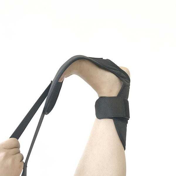 Yoga Ligament Stretching Belt Foot Drop Stroke - WOMONA.COM