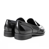 Business Casual Tassel Leather Shoes Men - WOMONA.COM