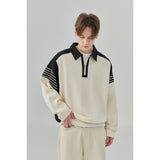 Japanese Style Retro Men's Advanced Design Sweater