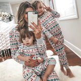 Printed Christmas Family Wear - WOMONA.COM