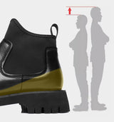 Men With Fashionable Personality And Elevated Martin Boots - WOMONA.COM