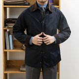 Retro Kaji Waterproof Trench Coat