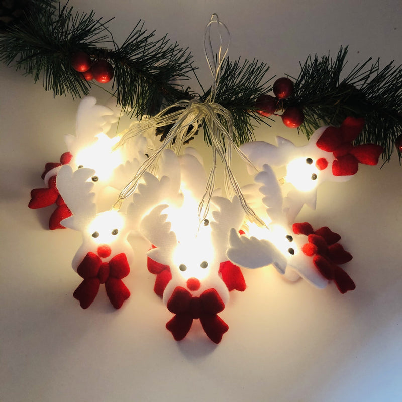 Christmas Decoration Snowman LED String Lights