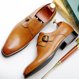 British Fashion Business Casual Shoes For Men - WOMONA.COM