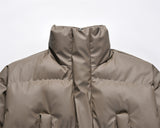 Cotton-padded Coat Fashion Brand Men's Clothing Coat - WOMONA.COM