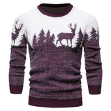 Christmas deer sweater - WOMONA.COM