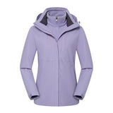 Three-in-one Outdoor Shell Jacket - WOMONA.COM