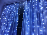 Christmas LED Curtain Lights - WOMONA.COM