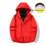 Removable Outdoor Work Clothes Windbreaker Jacket - WOMONA.COM