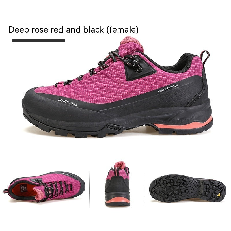 Low-top Mountain Climbing Shoes Hiking Boots Men - WOMONA.COM