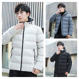 Cotton-padded Coat Men's - WOMONA.COM