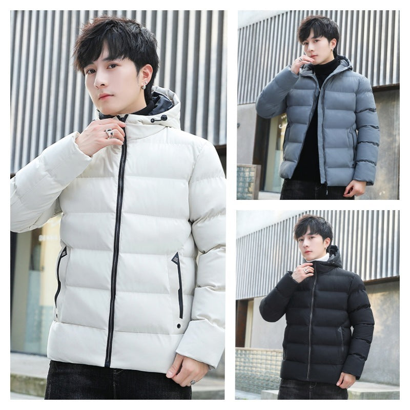 Cotton-padded Coat Men's