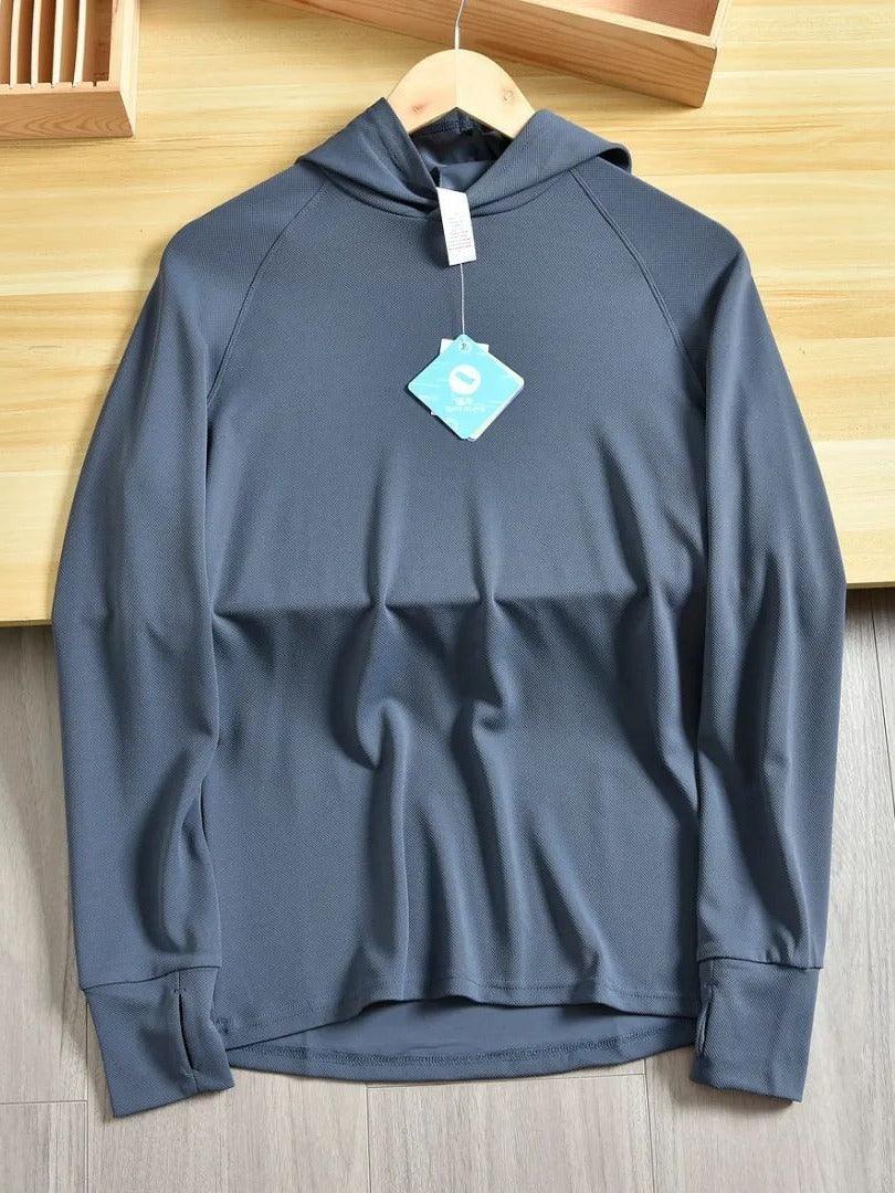 Flat Autumn And Winter Outdoor Sports Long-sleeved Pullover Hoodie - WOMONA.COM
