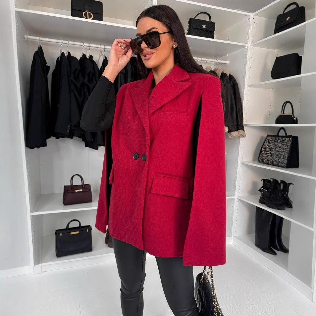 Women's Loose Shawl Coat