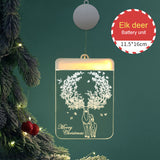 Creativity Christmas Decoration USB Lights LED Battery Lights - WOMONA.COM