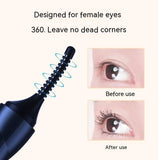 Household Electric Eyelash Curler Beauty Tools - WOMONA.COM