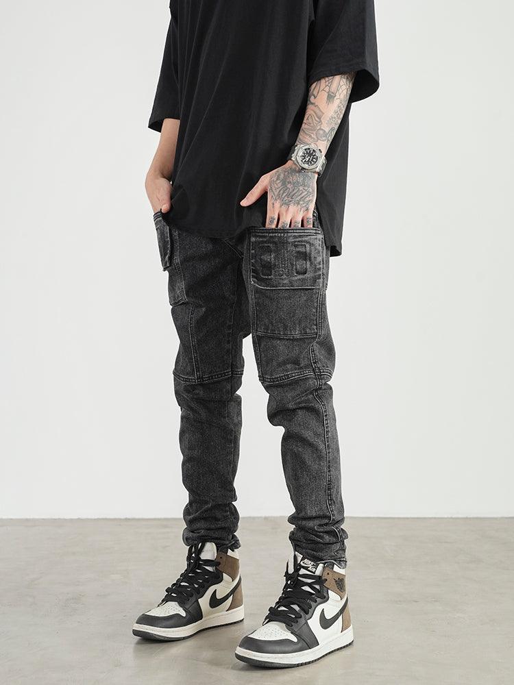 Men's Slim Stretch 3D-Pocket Jeans