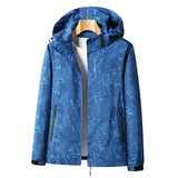 Shell Jacket Windproof And Waterproof For Women - WOMONA.COM