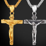 Easter Jesus Cross Necklace - WOMONA.COM