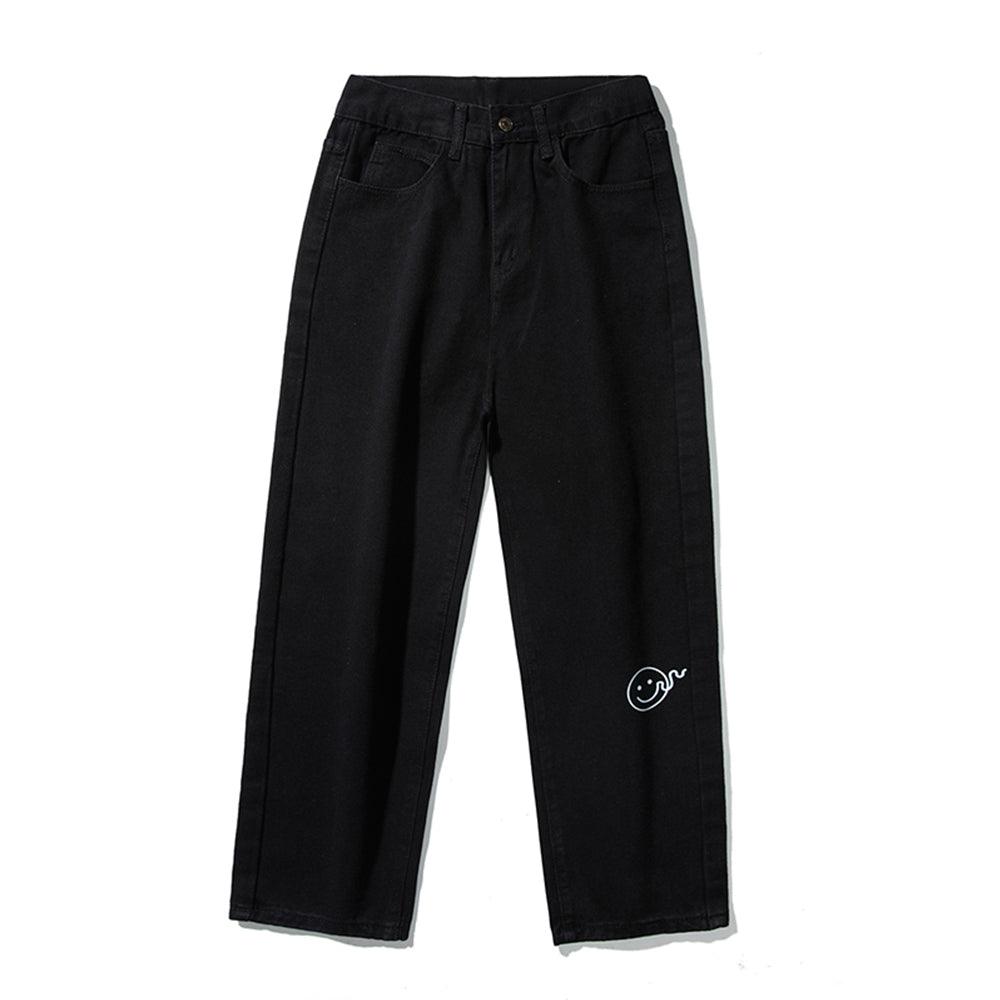 Spring And Summer New Hong Kong Style Jeans Men - WOMONA.COM
