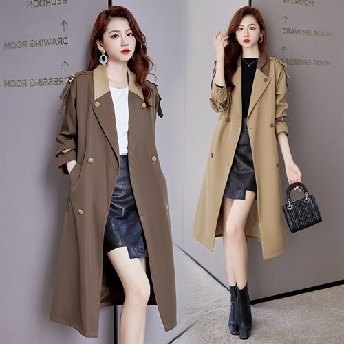 Trench Coat Women's Mid-length